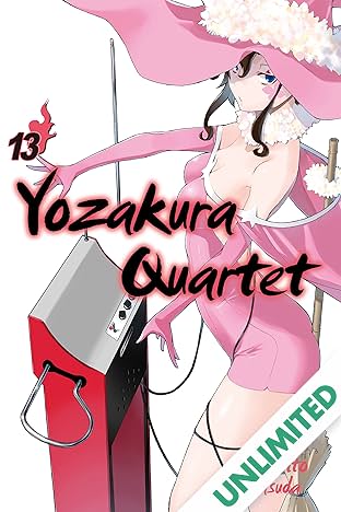 Yozakura Quartet Vol. 13